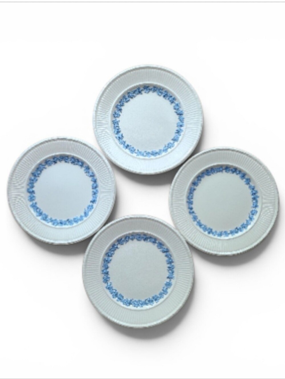 Wedgwood Queensware Edme Set of 4 1936 8" Plates